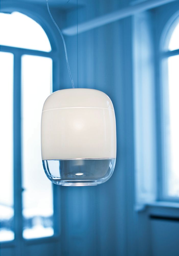Hanging lights - Gong  - PRANDINA LIGHTING STORIES