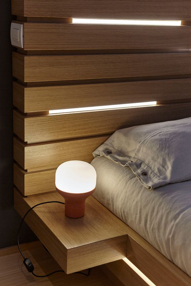Table lamps - DELUX - TABLE LAMP - MARTINELLI LUCE