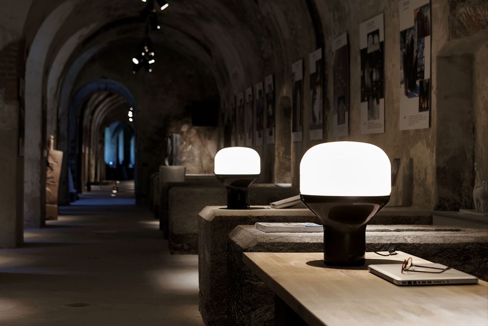 Table lamps - DELUX - TABLE LAMP - MARTINELLI LUCE