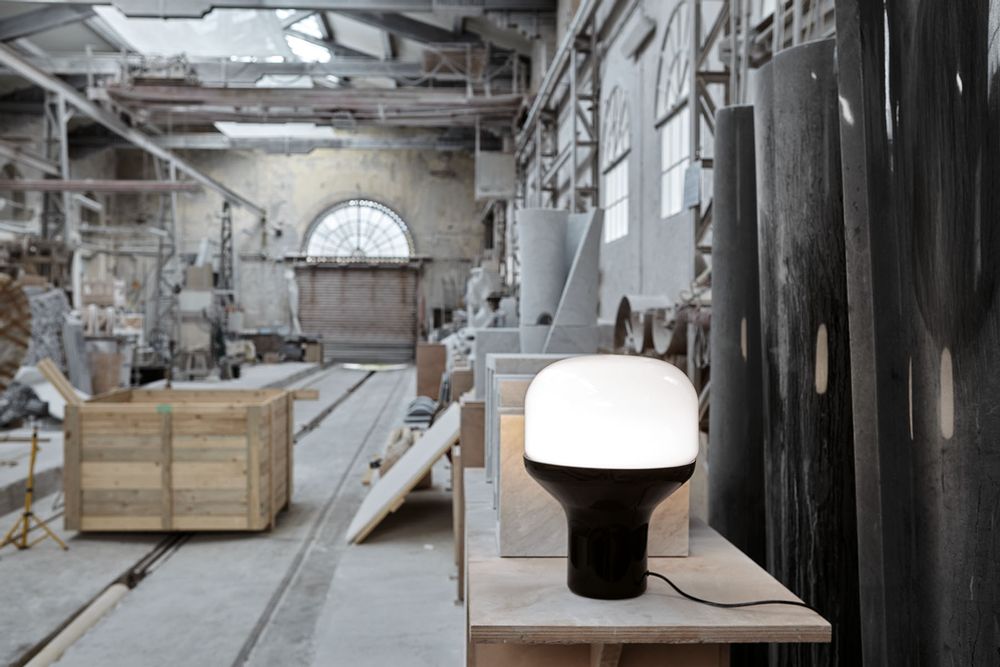 Table lamps - DELUX - TABLE LAMP - MARTINELLI LUCE
