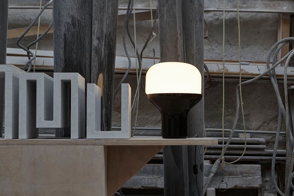 Table lamps - DELUX - TABLE LAMP - MARTINELLI LUCE