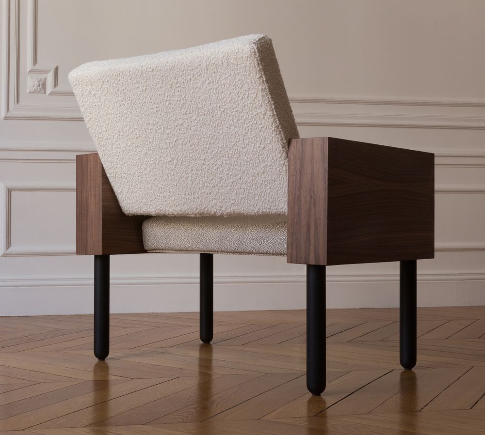 Fauteuils - Block - LA CHANCE