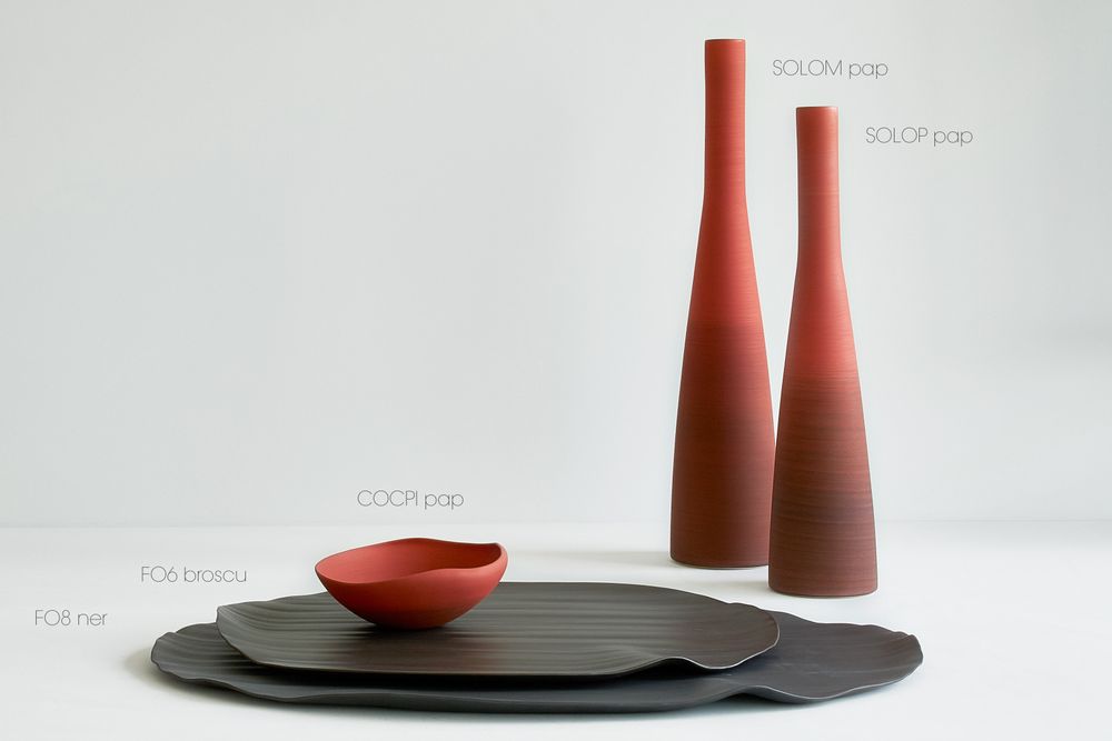 Design objects - SMALL SOLO - Centerpiece  - RINA MENARDI