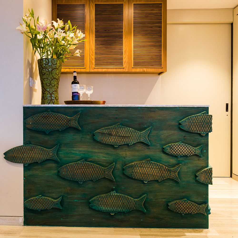 Decorative objects - The Fish Cabinet - BAAYA GLOBAL