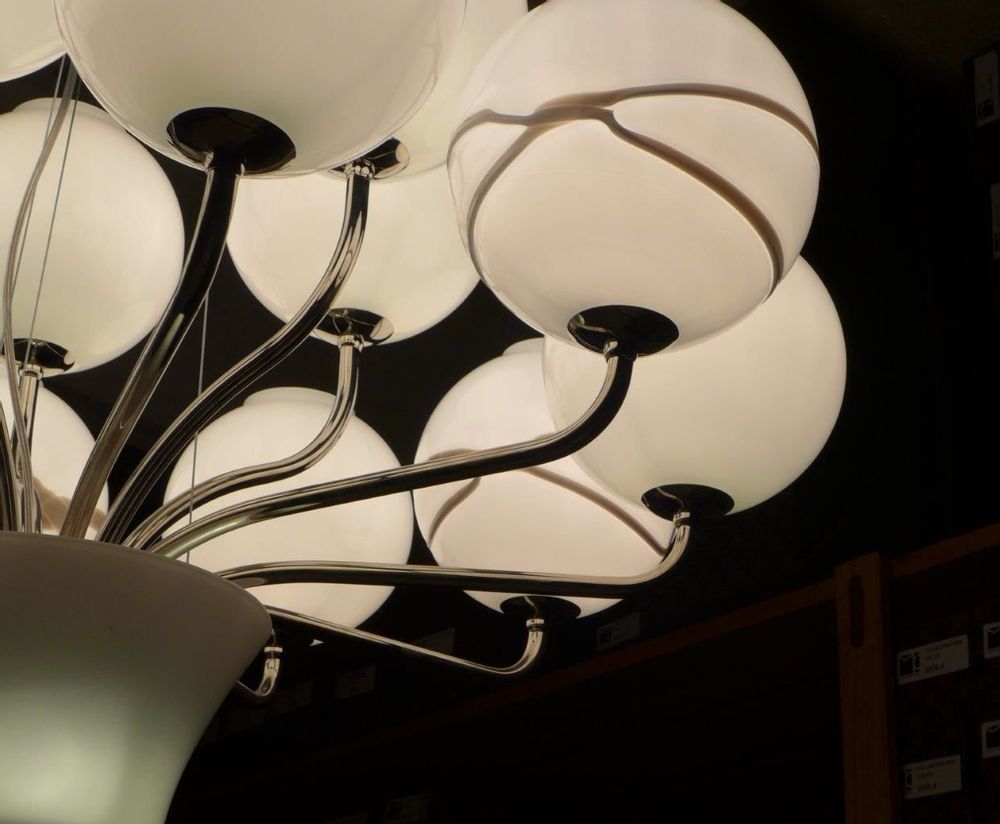 Verre d'art - LUSTRE BOBLU S - CARLO MORETTI