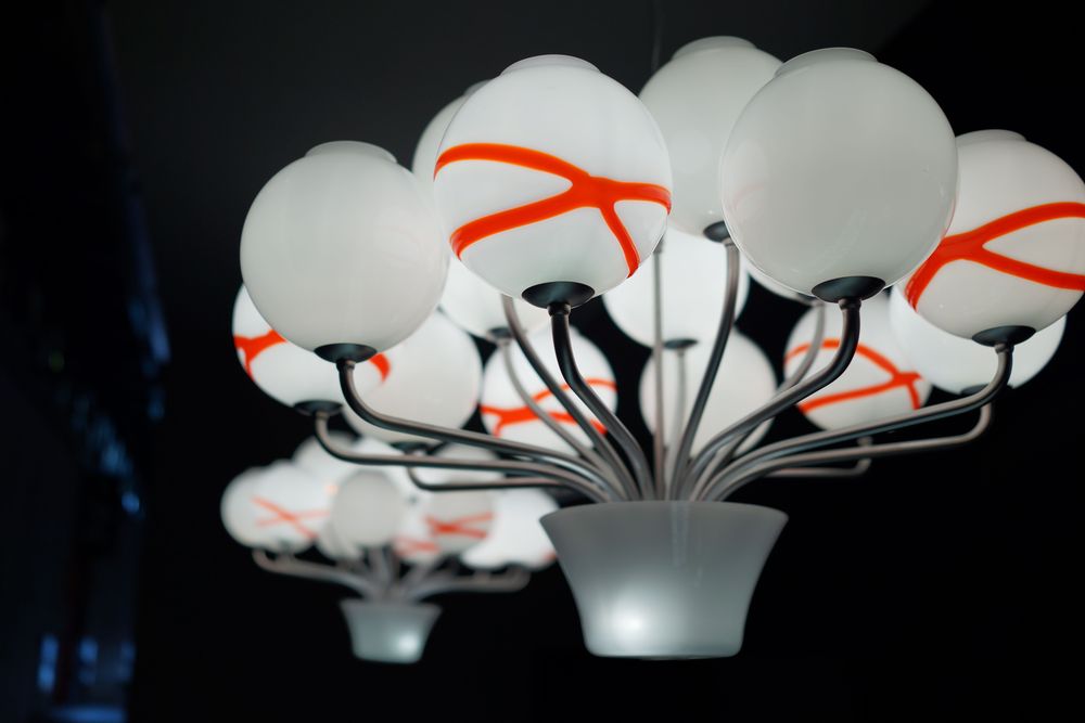 Verre d'art - LUSTRE BOBLU S - CARLO MORETTI