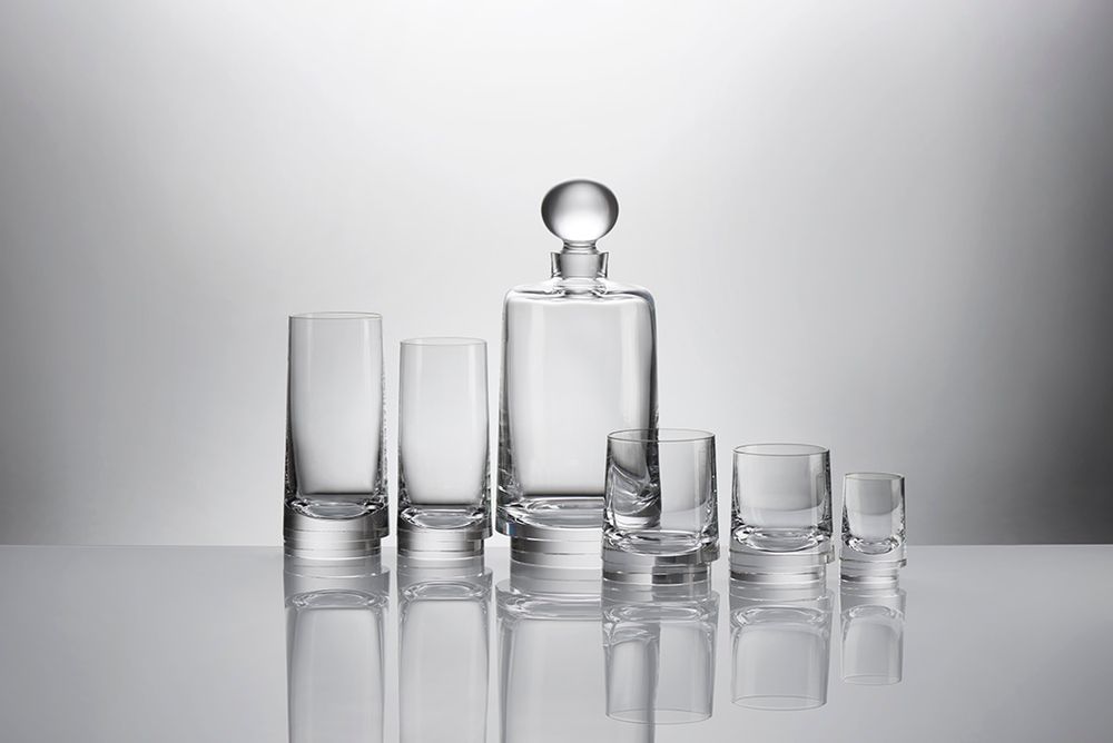 Crystal ware - GEORGE art glass - ANNA TORFS OBJECTS