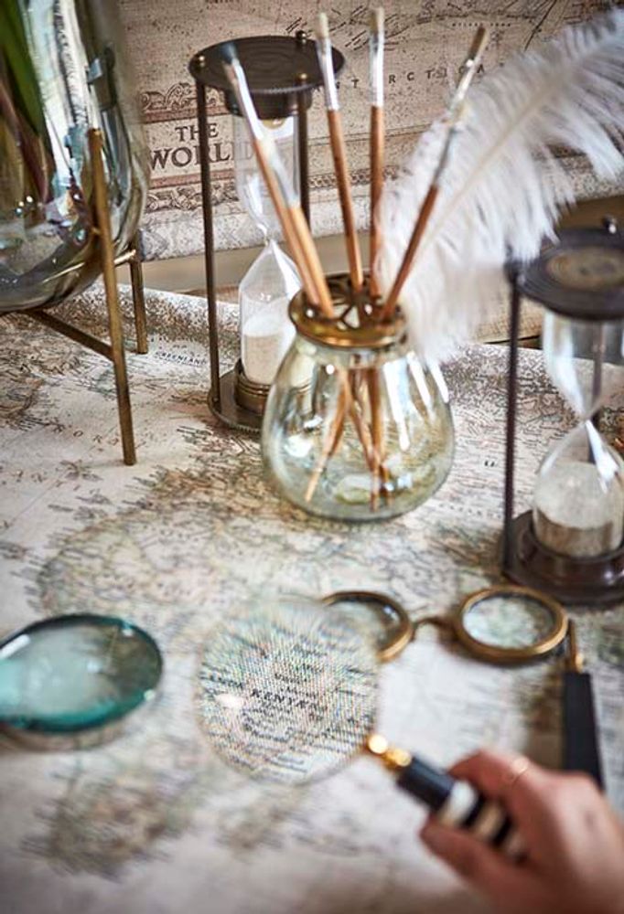 Objets de décoration - GLOBETROTTER Loupe - AFFARI OF SWEDEN