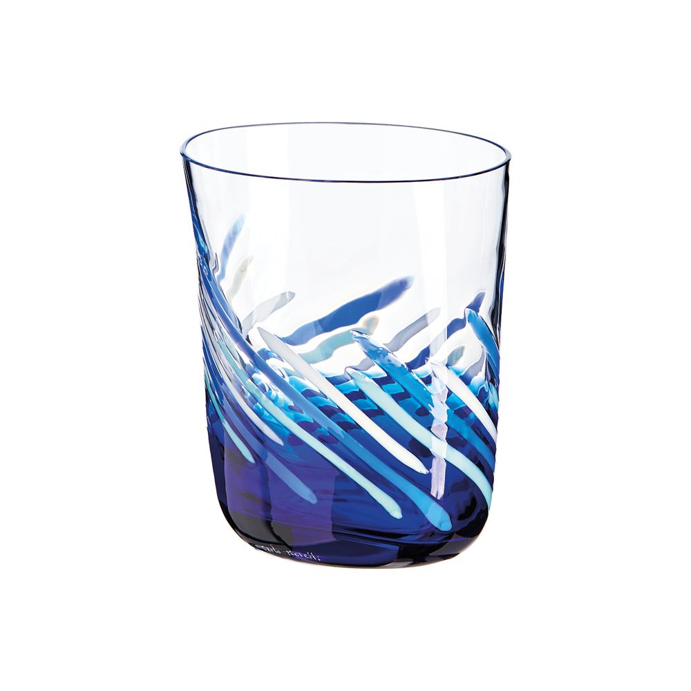 Art glass - BORA Drinking glass - CARLO MORETTI