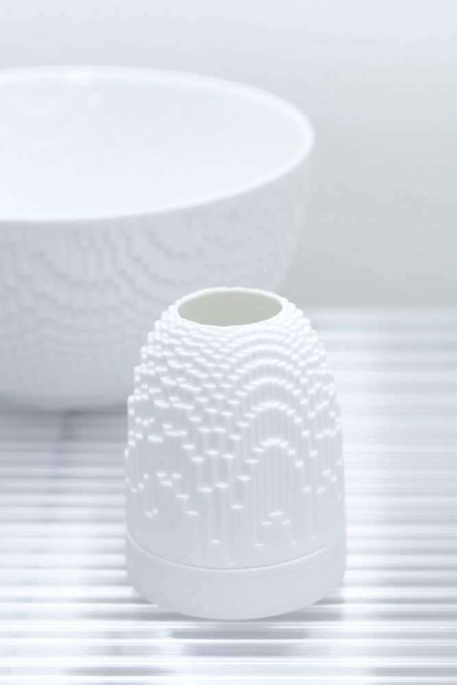 Design objects - Evolution Tealight Holder - NON SANS RAISON PORCELAINE DE LIMOGES
