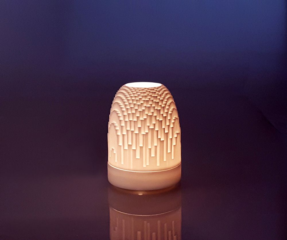 Design objects - Evolution Tealight Holder - NON SANS RAISON PORCELAINE DE LIMOGES