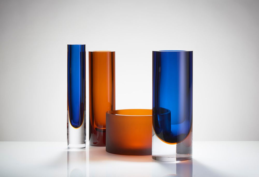 Verre d'art - VALENTA Verre d'art - ANNA TORFS OBJECTS