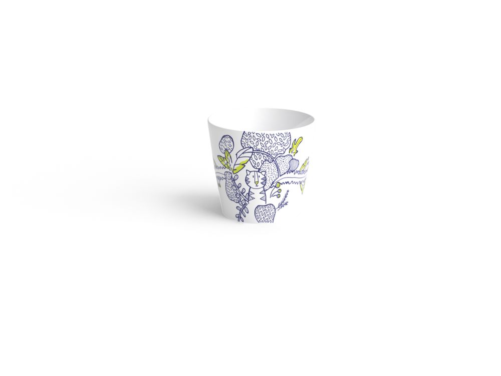 Assiettes au quotidien - Collection d'assiettes à dessert A Table pour les enfants personnalisables - NON SANS RAISON PORCELAINE DE LIMOGES