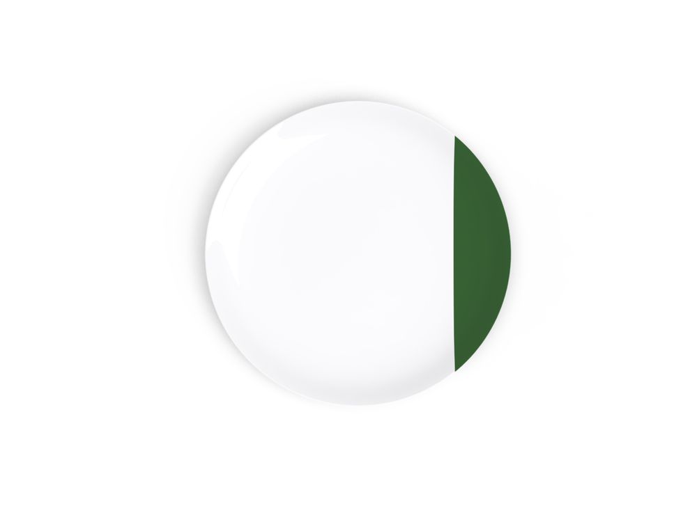Everyday plates - The Bath of Color dinnerware set in Limoges porcelain - NON SANS RAISON PORCELAINE DE LIMOGES