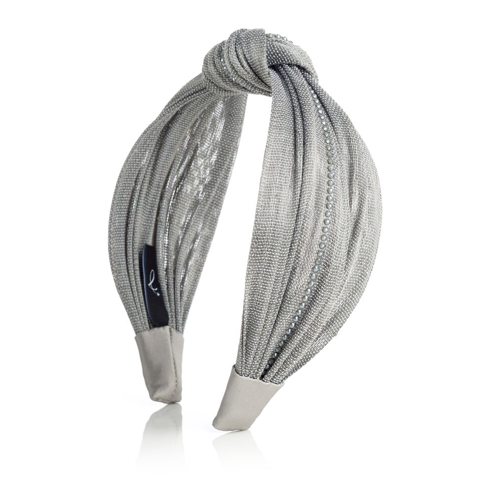 Hair accessories - EDEN banana fiber bow headband - VALÉRIE VALENTINE