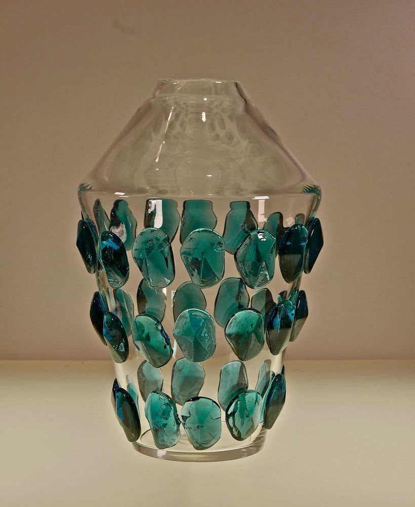 Verre d'art - Vase Gemmato - CARLO MORETTI