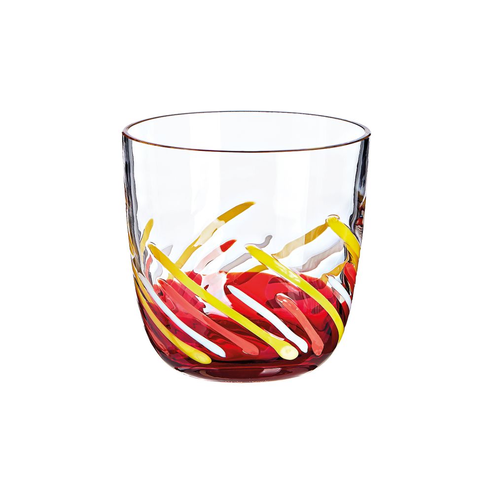 Art glass - I Diversi drinking glass - CARLO MORETTI
