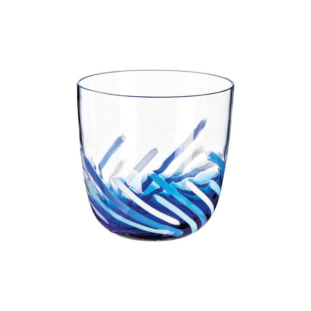 Art glass - I Diversi drinking glass - CARLO MORETTI