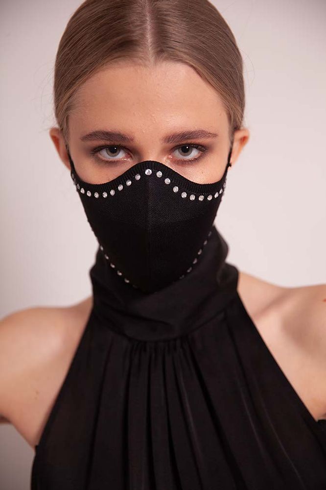 Apparel - CRYSTAL PROFILE FACE MASQUE - CLAUDIABARBARI