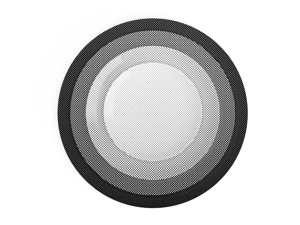 Formal plates - Limoges Porcelain Eye Light Tableware Collection - NON SANS RAISON PORCELAINE DE LIMOGES