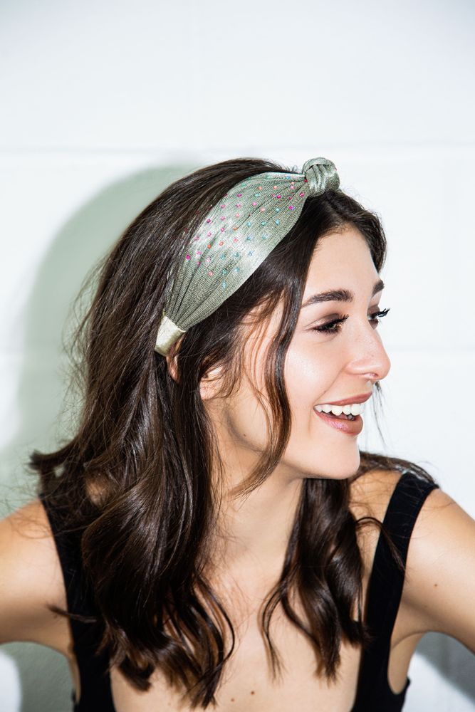 Hair accessories - IRINA banana fiber bow headband - VALÉRIE VALENTINE