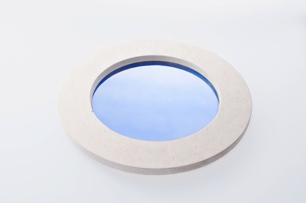Design objects - Fundu (mirror) - PIMAR ITALIAN LIMESTONE SPECIALIST