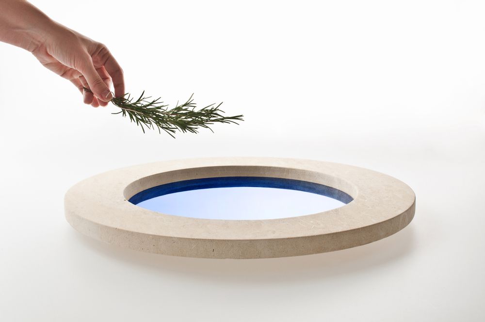 Design objects - Fundu (mirror) - PIMAR ITALIAN LIMESTONE SPECIALIST