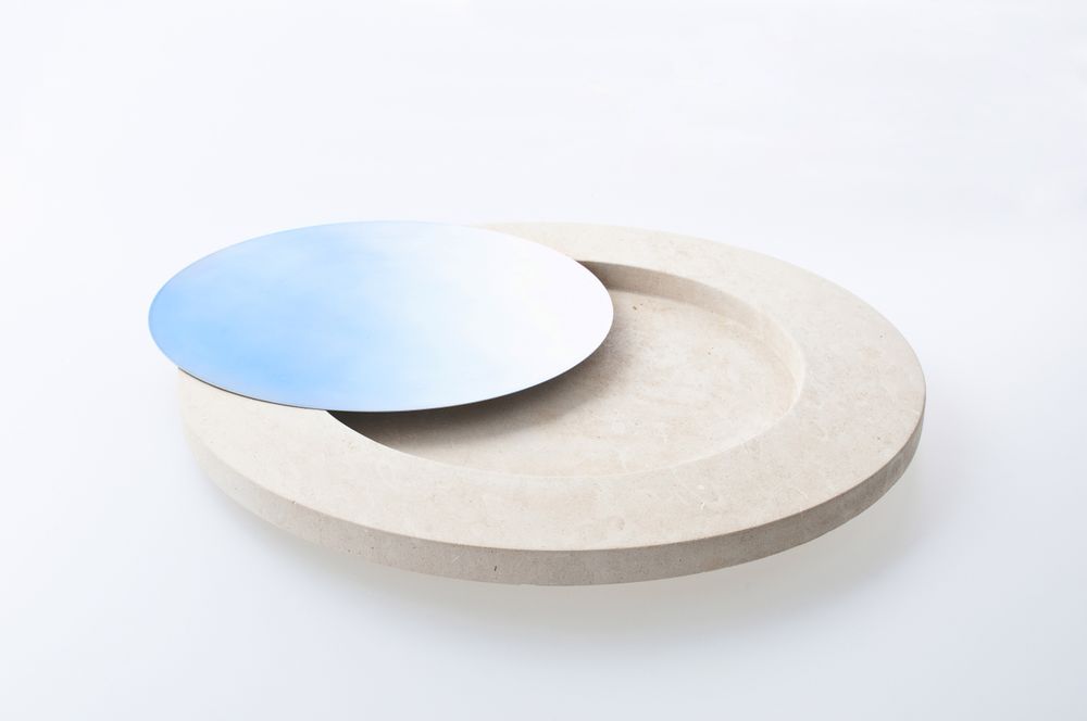 Design objects - Fundu (mirror) - PIMAR ITALIAN LIMESTONE SPECIALIST