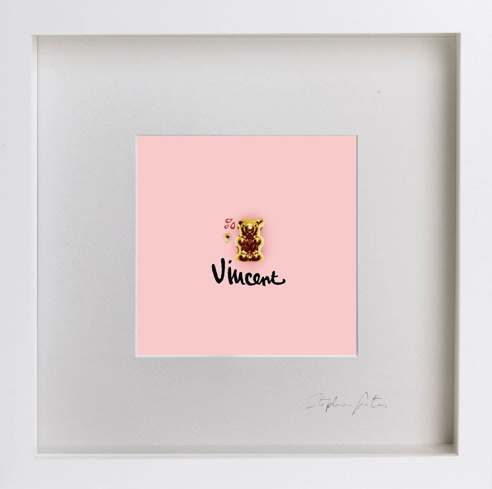 Tableaux - Tableau d'art en édition limitée Mini collector Vincent - GALERIE BELARTVITA