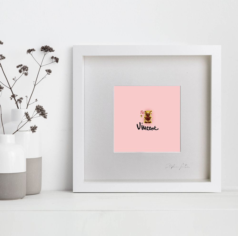 Tableaux - Tableau d'art en édition limitée Mini collector Vincent - GALERIE BELARTVITA