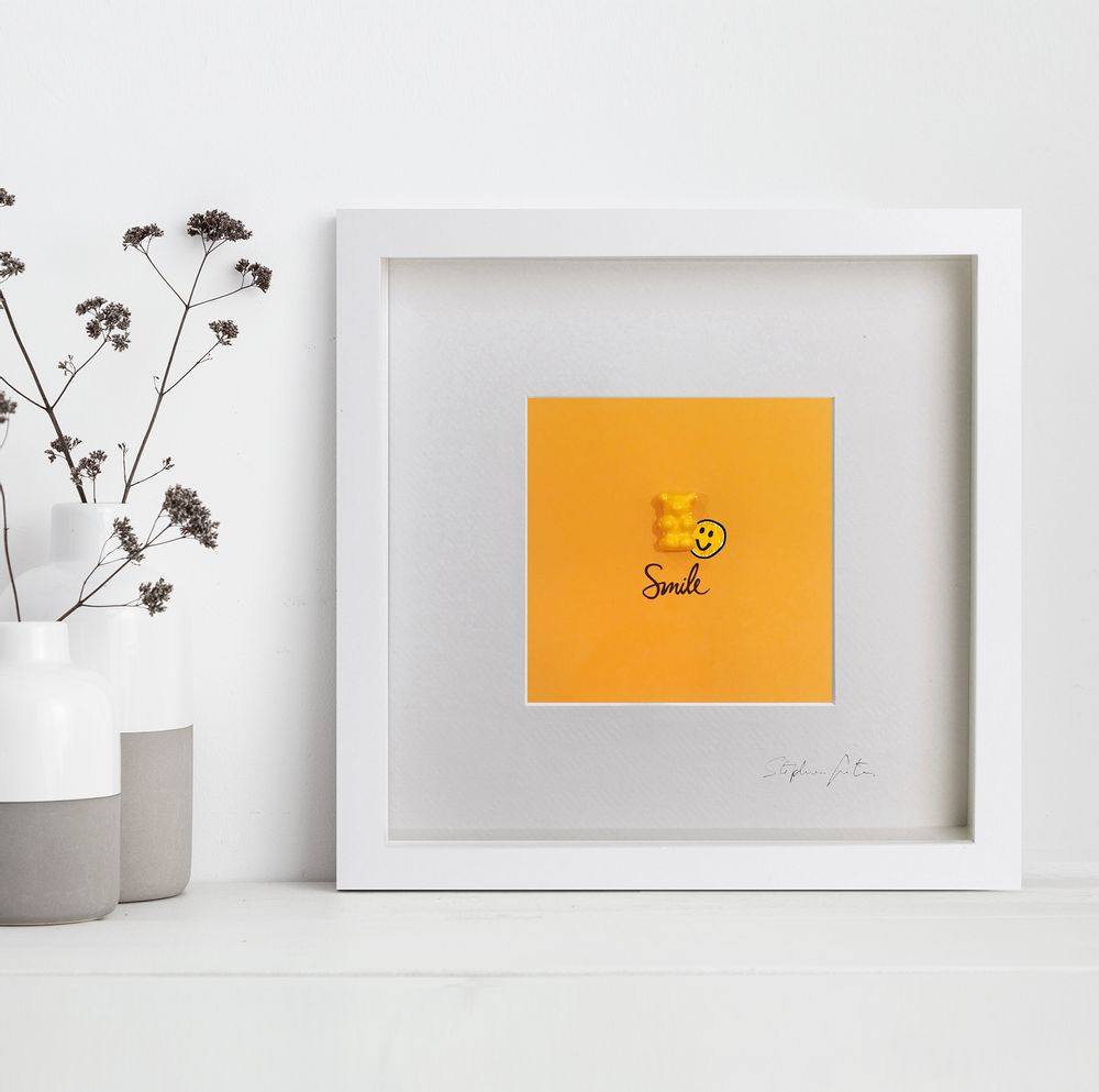 Paintings - Limited Edition Art Painting Mini Collector Smile - GALERIE BELARTVITA