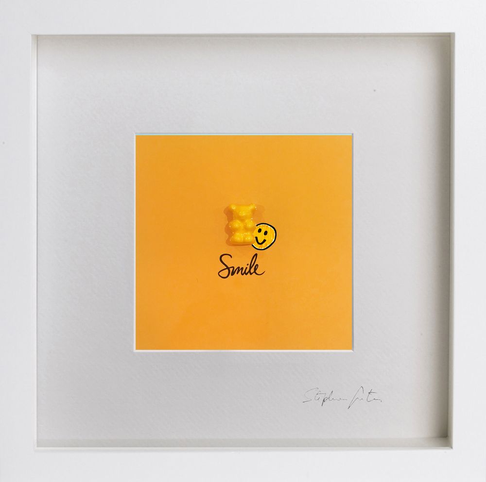 Paintings - Limited Edition Art Painting Mini Collector Smile - GALERIE BELARTVITA