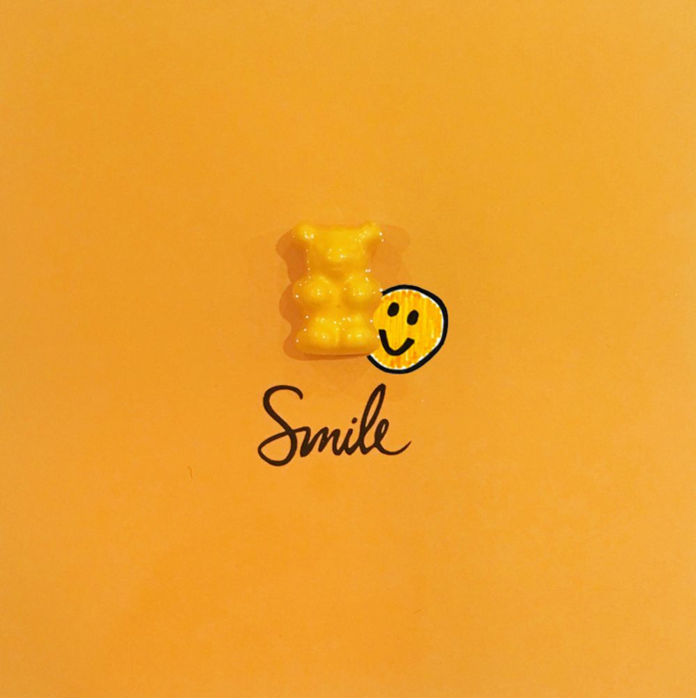 Paintings - Limited Edition Art Painting Mini Collector Smile - GALERIE BELARTVITA