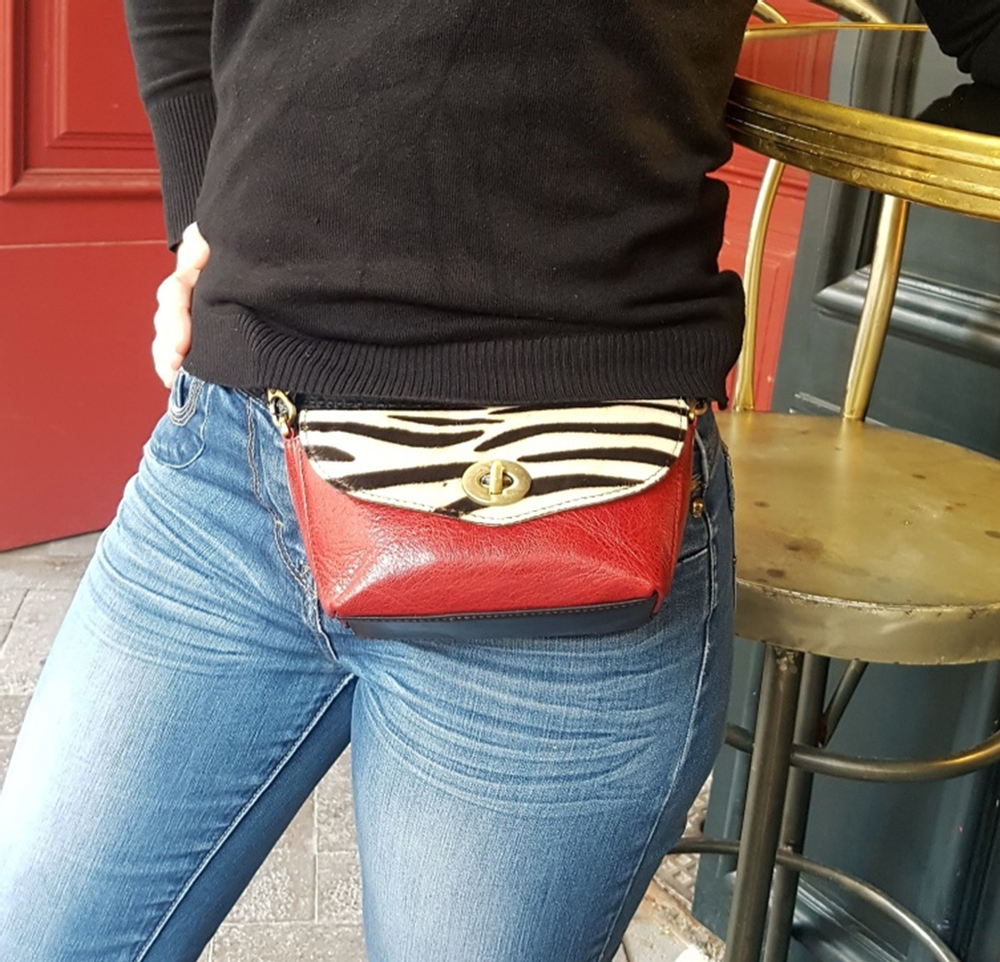 Bags and totes - Berlingot mini bag - AUGRÉ FRANCE