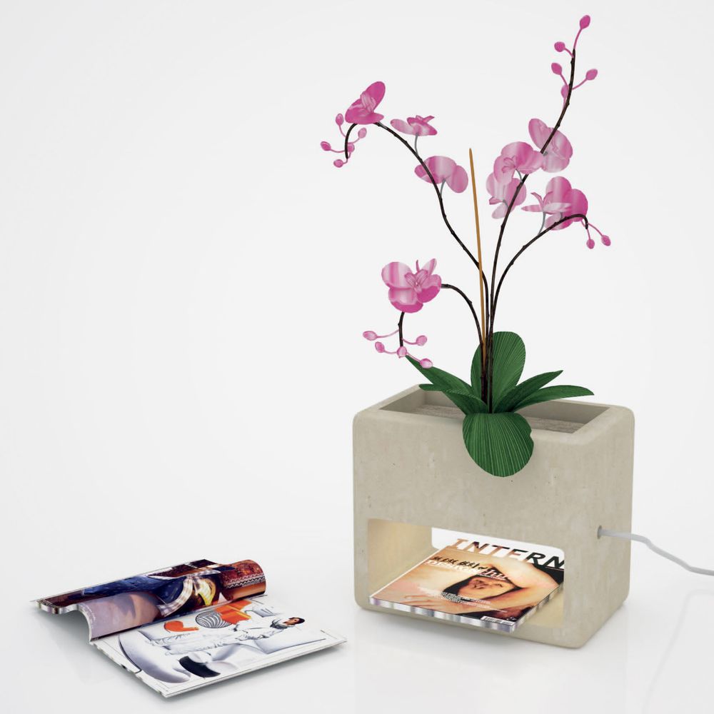 Vases - Lightflow (lamp) - PIMAR ITALIAN LIMESTONE SPECIALIST