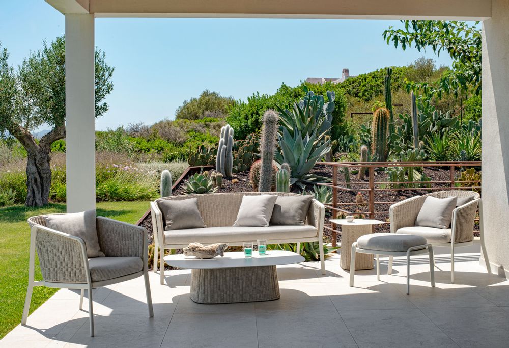 Lawn armchairs - Carousel Armchair - EMU GROUP S.P.A.