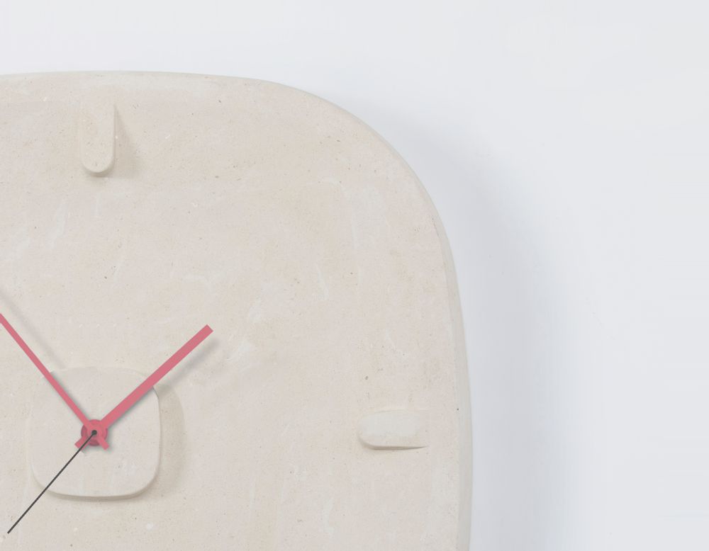 Clocks - 1480 (wall clock) - PIMAR ITALIAN LIMESTONE SPECIALIST