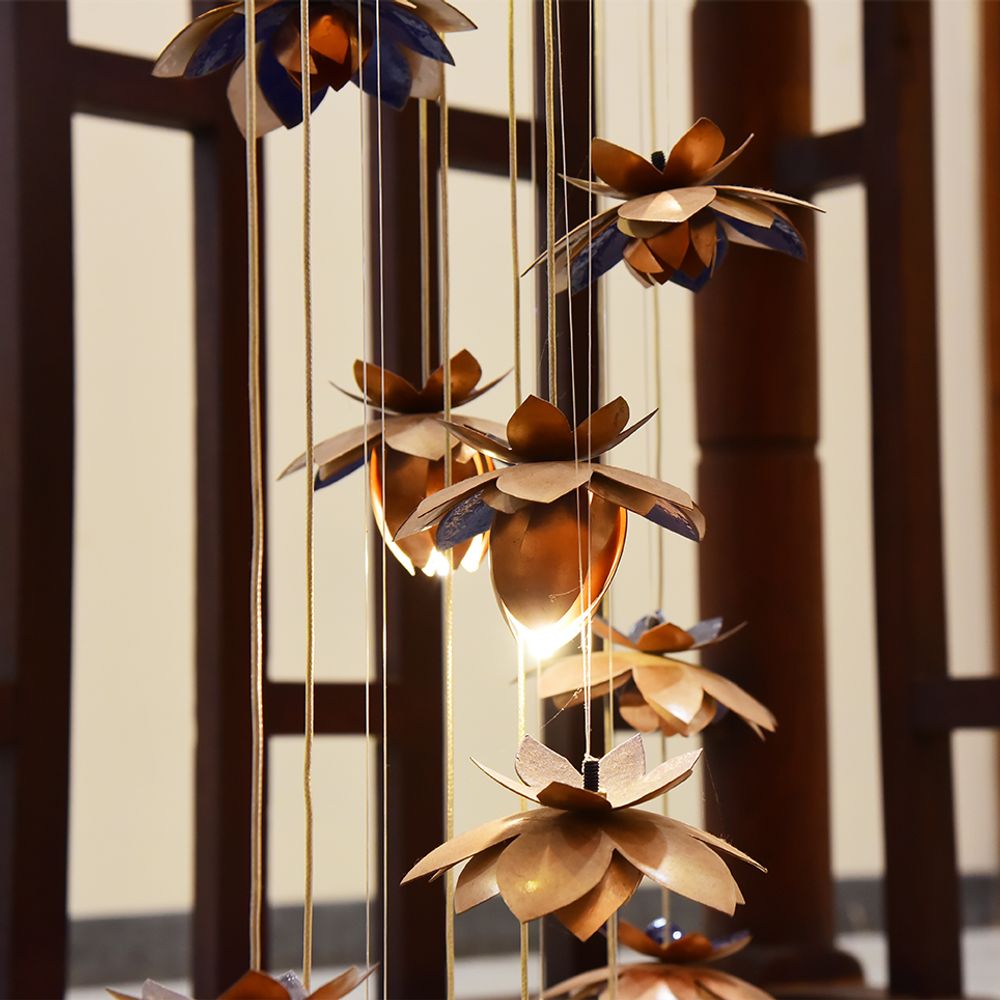 Spa - Lotus Garland Chandelier - BAAYA GLOBAL