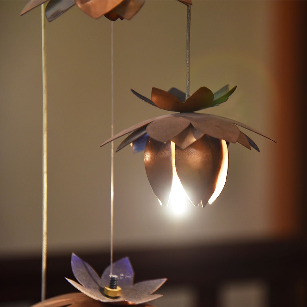 Spa - Lotus Garland Chandelier - BAAYA GLOBAL