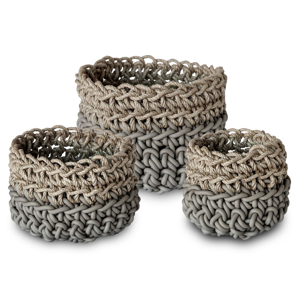 Design objects - CANAPA baskets - NEO DI ROSANNA CONTADINI
