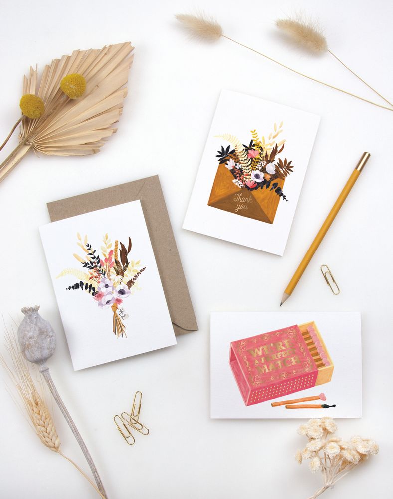 Card shop - Greeting Cards A6 - ALL THE WAYS TO SAY