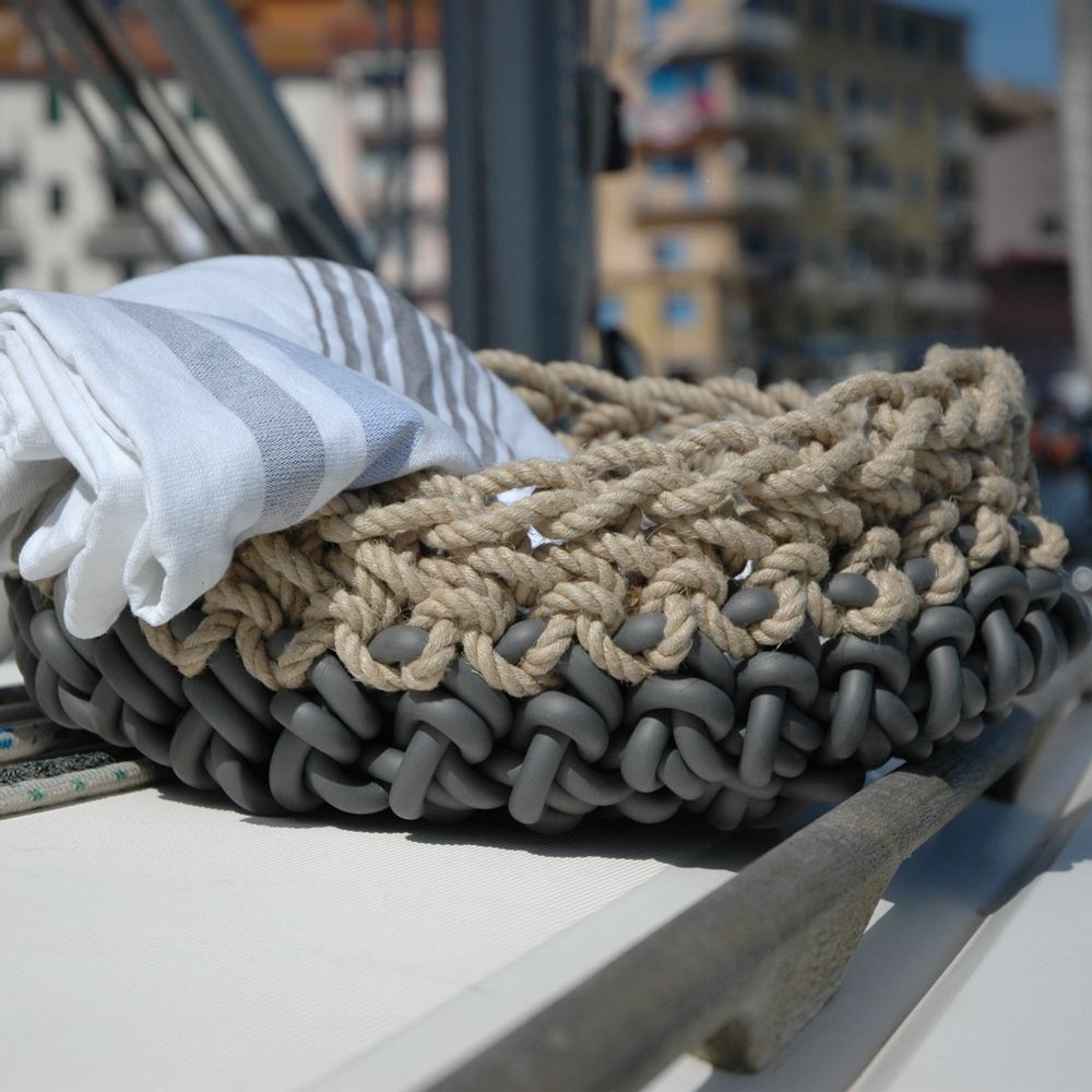 Design objects - CANAPA baskets - NEO DI ROSANNA CONTADINI