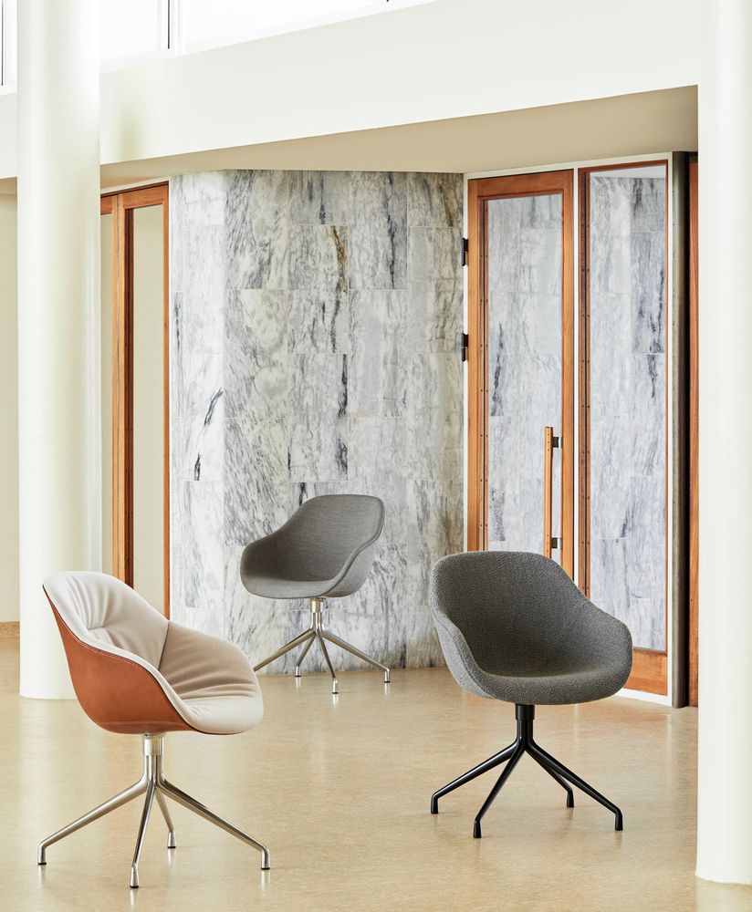 Office seating - Collection About a Chair 100 (AAC) - HAY