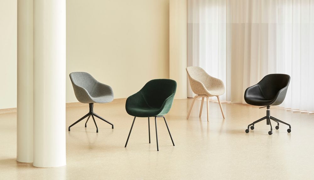 Office seating - Collection About a Chair 100 (AAC) - HAY