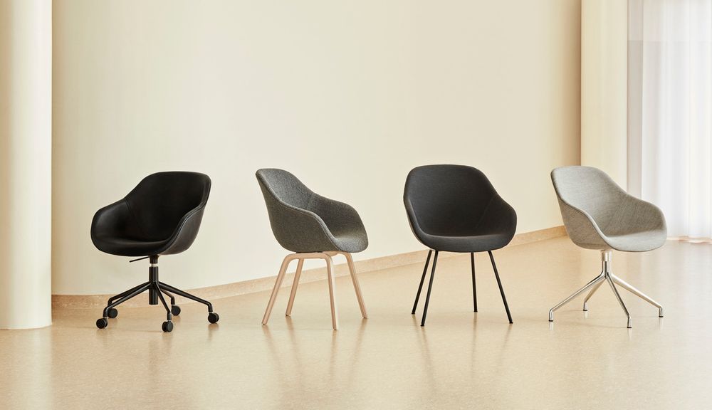 Office seating - Collection About a Chair 100 (AAC) - HAY