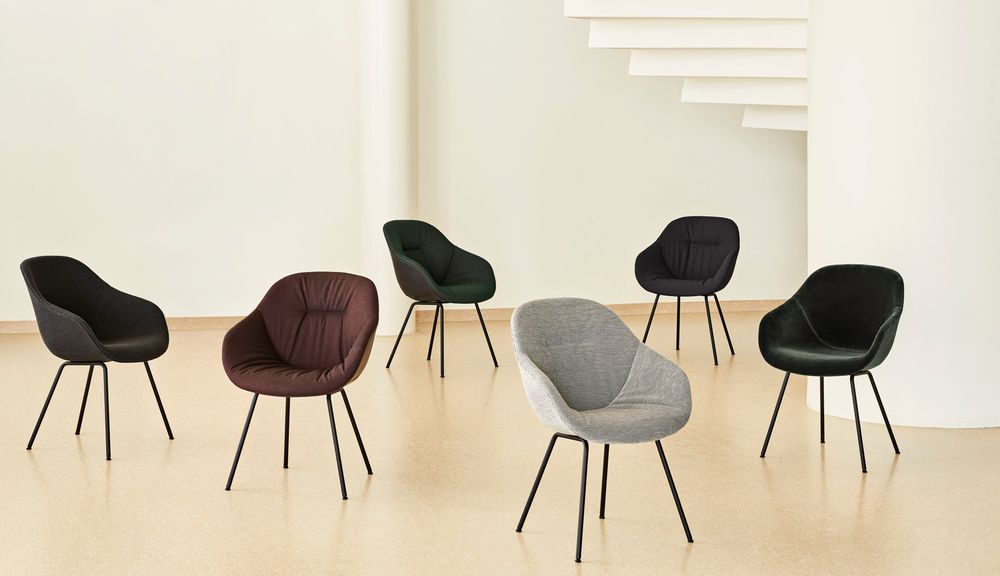 Office seating - Collection About a Chair 100 (AAC) - HAY