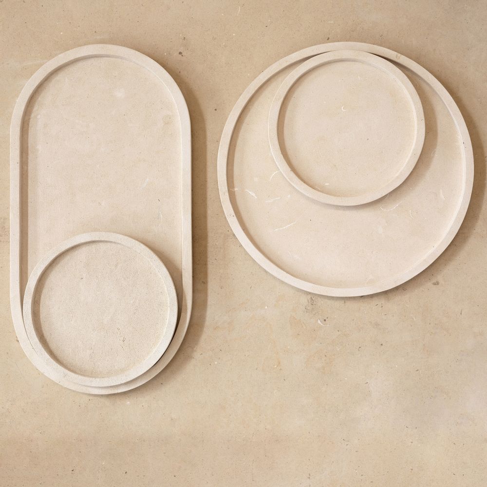 Objets de décoration - Natura (poche vide) - PIMAR ITALIAN LIMESTONE SPECIALIST