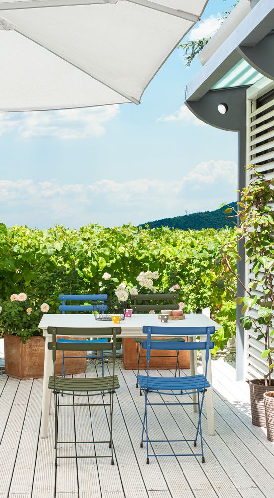 Dining Tables - Plus4 Extensible table Balcony - EMU GROUP S.P.A.
