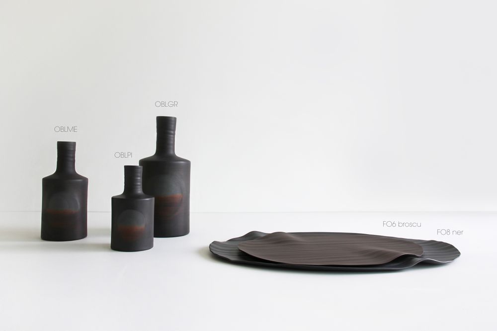 Vases - Vase en céramique - FEUILLE N.6 - RINA MENARDI