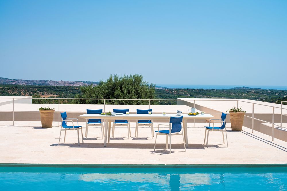 Dining Tables - Plus4 Extensible table Imperial - EMU GROUP S.P.A.